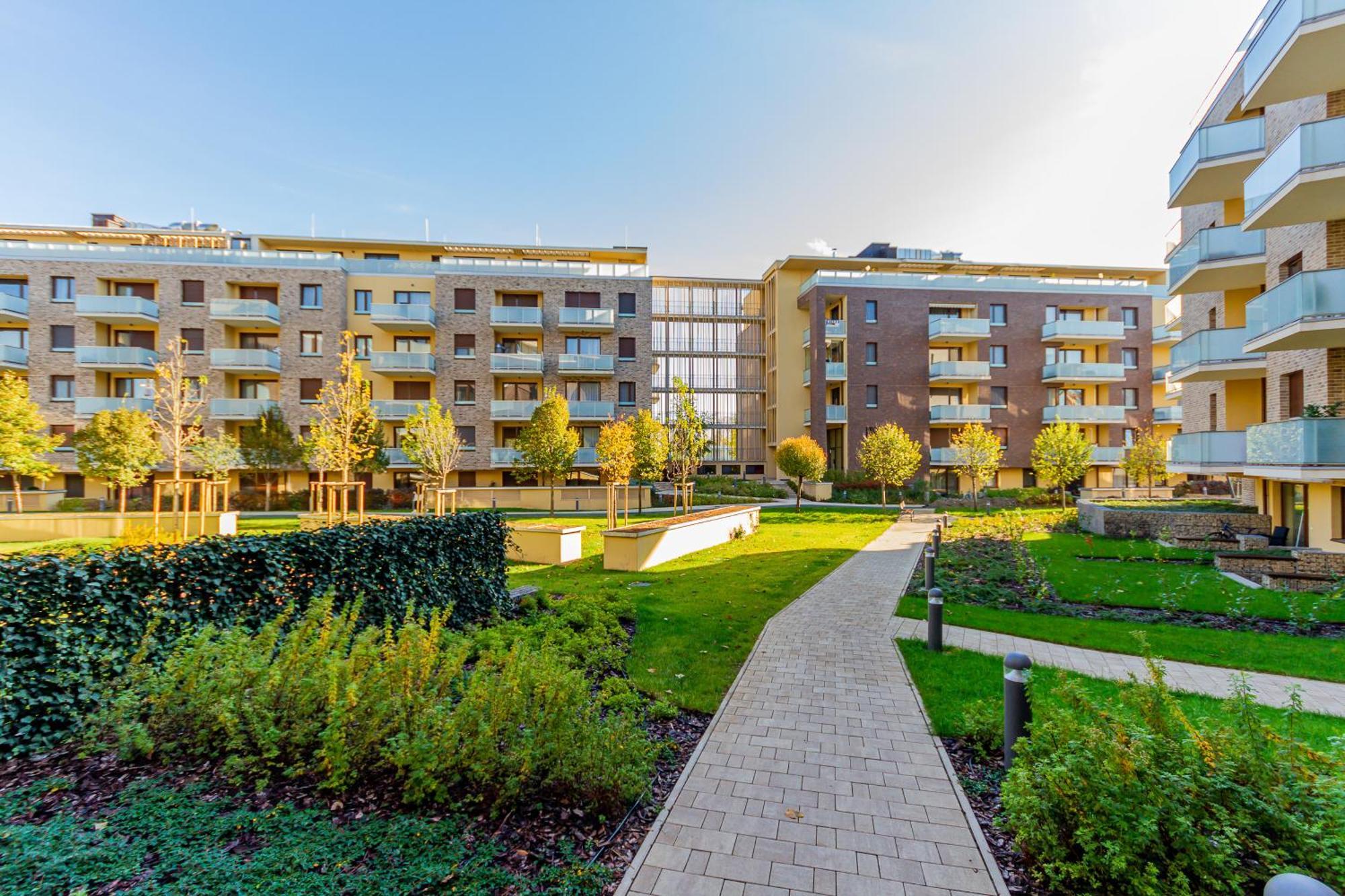 Luxury Cordia Apartment With Free Parking Budapest Eksteriør bilde